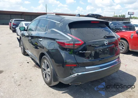 2019 Nissan Murano Sv z USA, uszkodzony, nr VIN 5N1AZ2MJ3KN156625